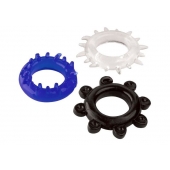 Набор из 3 разноцветных эрекционных колец - A-toys - в Грозном купить с доставкой