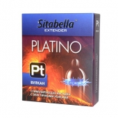 Стимулирующая насадка с усиками Platino  Вулкан - Sitabella - купить с доставкой в Грозном
