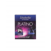 Стимулирующая насадка с усиками и шипиками Platino  Ураган - Sitabella - купить с доставкой в Грозном