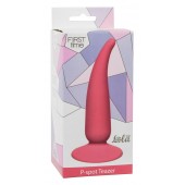 Розовая анальная пробка P-spot Teazer Pink - 12,2 см. - Lola Games - в Грозном купить с доставкой