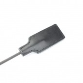 Чёрный профессиональный стек - 73 см. - БДСМ Арсенал - купить с доставкой в Грозном