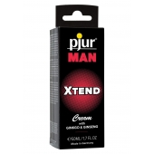 Мужской крем для пениса pjur MAN Xtend Cream - 50 мл. - Pjur - купить с доставкой в Грозном