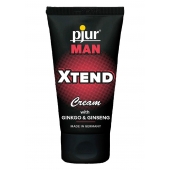 Мужской крем для пениса pjur MAN Xtend Cream - 50 мл. - Pjur - купить с доставкой в Грозном