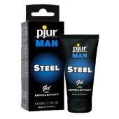 Эрекционный гель для пениса pjur MAN Steel Gel - 50 мл. - Pjur - купить с доставкой в Грозном