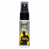 Спрей-пролонгатор длительного действия pjur SUPERHERO Strong Spray - 20 мл. - Pjur - купить с доставкой в Грозном