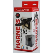 Насадка-фаллоимитатор на кожаных трусиках Harness Ultra Realistic 6,5  - 18,5 см. - LOVETOY (А-Полимер) - купить с доставкой в Грозном