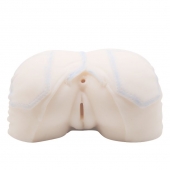 Мастурбатор-попка с двойной вибрацией и двумя входами - Baile - в Грозном купить с доставкой