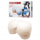 Мастурбатор-попка с двойной вибрацией и двумя входами - Baile - в Грозном купить с доставкой