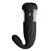 Перезаряжаемый мега-мастурбатор Breton с ротацией и возвратно-поступательным движением - Baile - в Грозном купить с доставкой