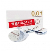 Супер тонкие презервативы Sagami Original 0.01 - 5 шт. - Sagami - купить с доставкой в Грозном
