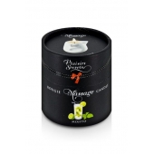 Массажная свеча с ароматом мохито Bougie de Massage Mojito - 80 мл. - Plaisir Secret - купить с доставкой в Грозном