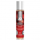 Смазка с ароматом клубники JO Flavored Strawberry Kiss - 30 мл. - System JO - купить с доставкой в Грозном