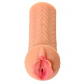 Мастурбатор-вагина Elegance с двойным слоем материала - KOKOS - в Грозном купить с доставкой