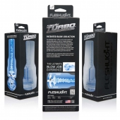 Мастурбатор Fleshlight Turbo - Trust Blue Ice - Fleshlight - в Грозном купить с доставкой
