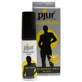 Пролонгирующий мужской спрей pjur SUPERHERO spray - 20 мл. - Pjur - купить с доставкой в Грозном