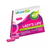 Возбуждающие капсулы Ladys Life - 14 капсул (0,35 гр.) - SuperCaps - купить с доставкой в Грозном