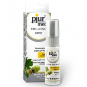 Пролонгирующий спрей с экстрактом дуба и пантенолом pjur MED Pro-long Spray - 20 мл. - Pjur - купить с доставкой в Грозном