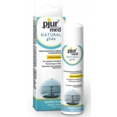 Нейтральный лубрикант на водной основе pjur MED Natural glide - 100 мл. - Pjur - купить с доставкой в Грозном