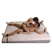 Бондаж для фиксации на кровати Frisky Bedroom Restraint Kit - XR Brands - купить с доставкой в Грозном
