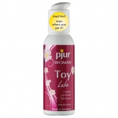 Лубрикант для использования с игрушками pjur WOMAN ToyLube - 100 мл. - Pjur - купить с доставкой в Грозном