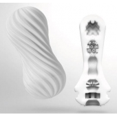 Мастурбатор FLEX Silky White с мягким рельефом - Tenga - в Грозном купить с доставкой