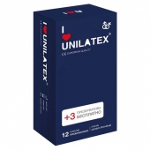 Ультрапрочные презервативы Unilatex Extra Strong - 12 шт. + 3 шт. в подарок - Unilatex - купить с доставкой в Грозном