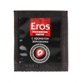 Пробник массажного масла с ароматом земляники Eros fantasy - 4 гр. - Биоритм - купить с доставкой в Грозном