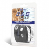 Утяжка для мошонки и пениса Cock Ring With 1  Ball Stretcher And Optional Weight Ring - BlueLine - купить с доставкой в Грозном