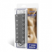Сбруя на член на шнуровке 5  Cock Sheath - BlueLine - купить с доставкой в Грозном