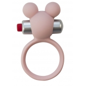 Розовое эрекционное виброколечко Emotions Minnie Light pink - Lola Games - в Грозном купить с доставкой