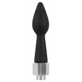 Чёрная анальная насадка для душа Anal Douche Rear Splash - Orion - купить с доставкой в Грозном