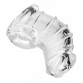 Насадка для ограничения эрекции Detained Soft Body Chastity Cage - XR Brands - купить с доставкой в Грозном
