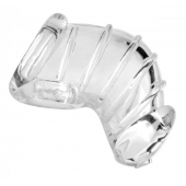 Насадка для ограничения эрекции Detained Soft Body Chastity Cage - XR Brands - купить с доставкой в Грозном