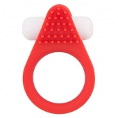 Красное эрекционное кольцо LIT-UP SILICONE STIMU RING 1 RED - Dream Toys - в Грозном купить с доставкой
