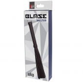 Чёрная плеть BLAZE WHIP BLACK - Dream Toys - купить с доставкой в Грозном