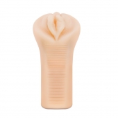 Телесный мастурбатор-вагина M for Men Minx - Blush Novelties - в Грозном купить с доставкой