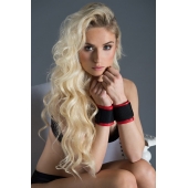 Полиуретановые манжеты для фиксации рук вместе Bound Together Wrist Restraints - Blush Novelties - купить с доставкой в Грозном
