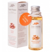 Эликсир Triple Pleasure  Французская карамель  - 65 гр. - JULEJU - купить с доставкой в Грозном