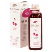 Эликсир Triple Pleasure  Горячая вишня  - 130 гр. - JULEJU - купить с доставкой в Грозном