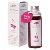 Эликсир Triple Pleasure  Горячая вишня  - 65 гр. - JULEJU - купить с доставкой в Грозном
