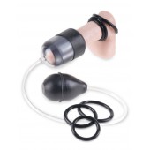 Комактная помпа-насос для головки Suck N’ Stroke Head Pump - Pipedream - в Грозном купить с доставкой