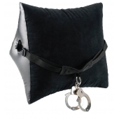 Надувной набор для фиксации Deluxe Position Master with Cuffs - Pipedream - купить с доставкой в Грозном