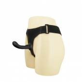 Страпон с изогнутой головкой Ultra Harness Curvy Dildo - 15,8 см. - Baile - купить с доставкой в Грозном