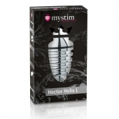 Анальный плаг для электростимуляции Hector Helix Buttplug L - 11,5 см. - MyStim - купить с доставкой в Грозном