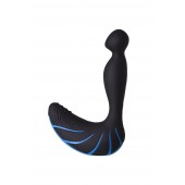 Чёрно-синий массажер простаты Erotist Third - Erotist Adult Toys - в Грозном купить с доставкой