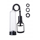 Вакуумная помпа A-toys с уплотнителем и эрекционными кольцами - A-toys - в Грозном купить с доставкой