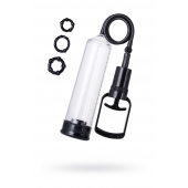 Вакуумная помпа A-toys с уплотнителем и эрекционными кольцами - A-toys - в Грозном купить с доставкой