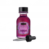 Масло для ласк с ароматом малины Oil of Love Raspberry Kiss - 22 мл. - Kama Sutra - купить с доставкой в Грозном
