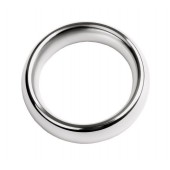 Металлическое эрекционное кольцо размера L - ToyFa - в Грозном купить с доставкой