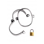 Металлические наручники на замке - ToyFa - купить с доставкой в Грозном